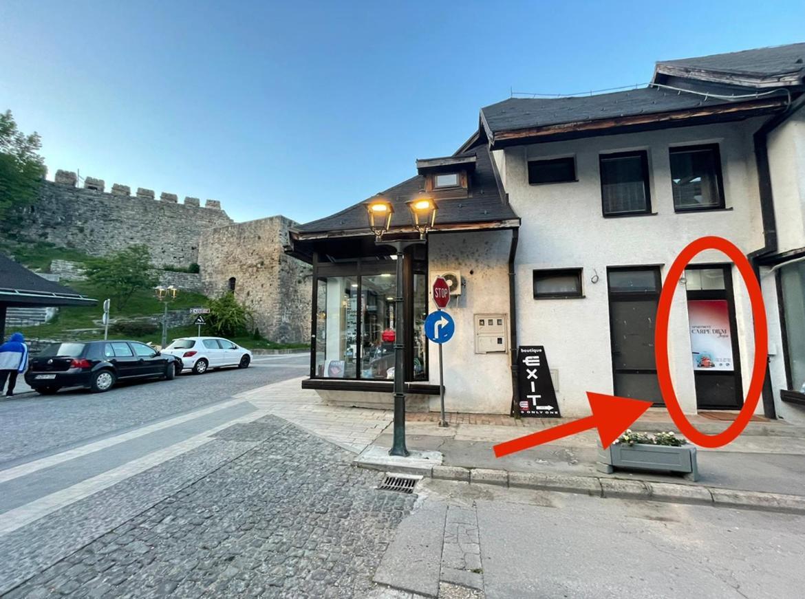 Ferienwohnung Apartman Carpe Diem Jajce Exterior foto