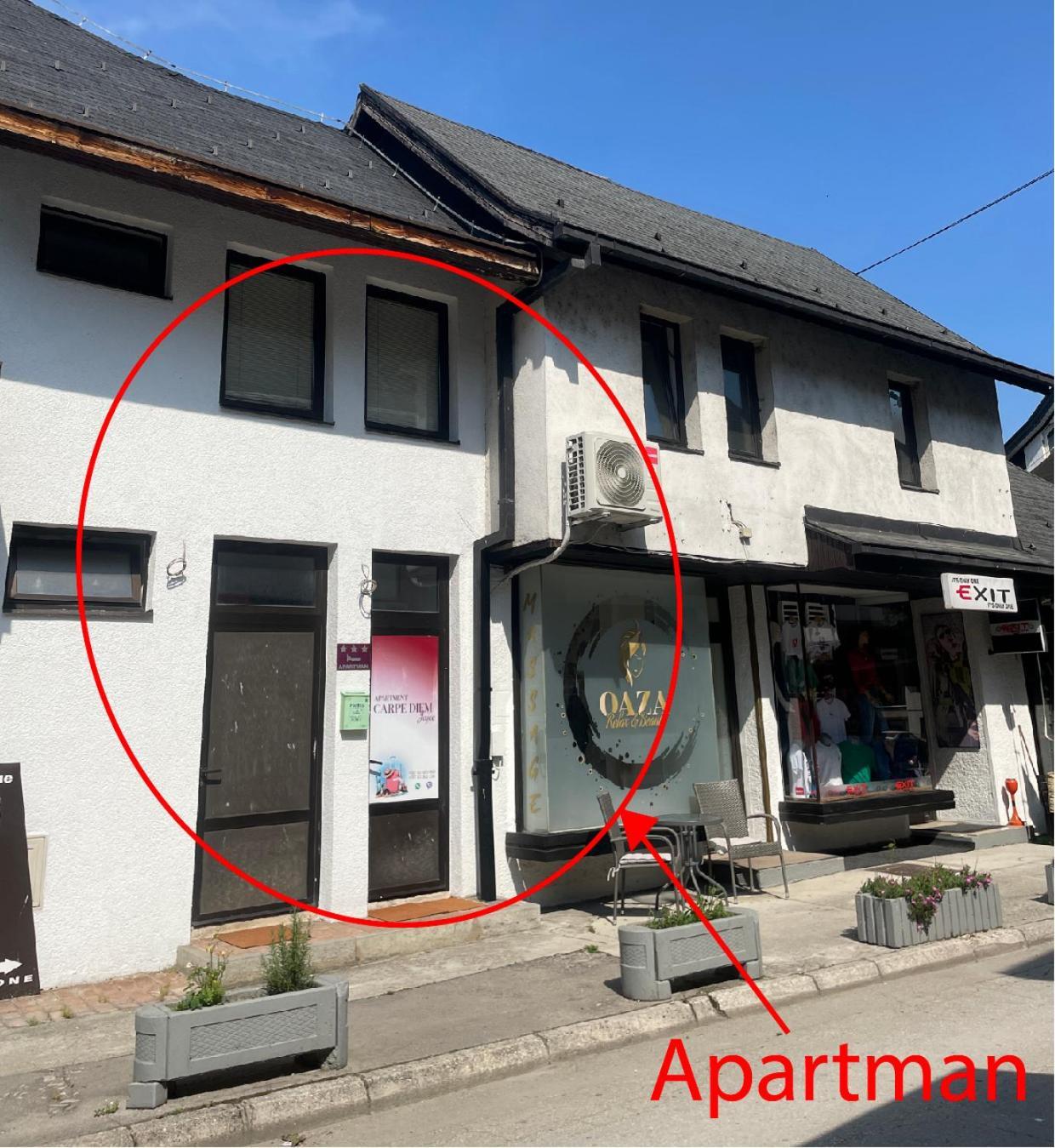 Ferienwohnung Apartman Carpe Diem Jajce Exterior foto